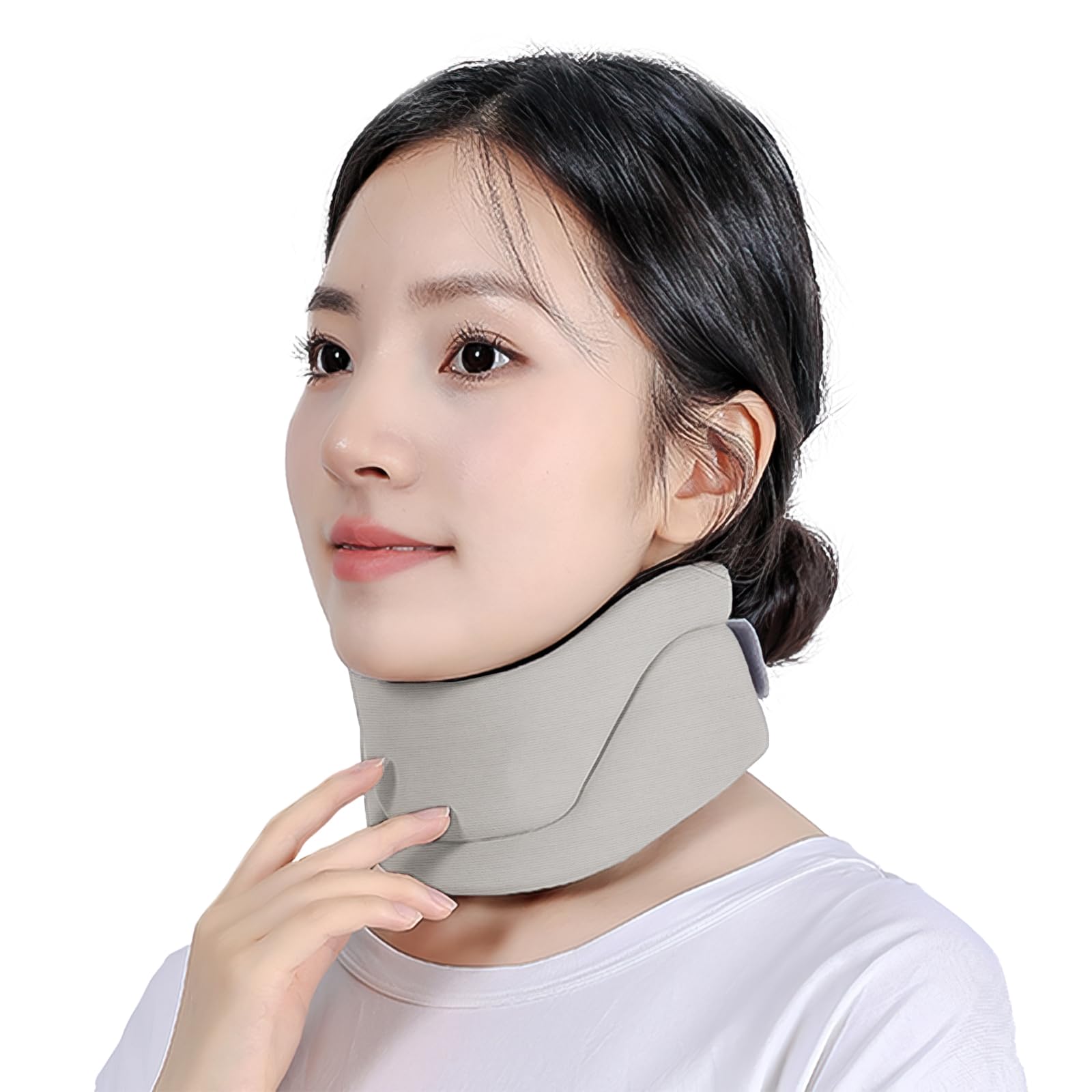 残り1点⭐️頚椎 コルセット首輪 ソフトネックサポーター自宅用 就寝用 作業用 Amazon | 首サポーター 首コルセット ネックサポーター ソフト